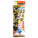 【衝撃!4点購入で最大1万ポイント!】ささめ針 PA281ビンビンフロート天秤8号【ゆうパケット】