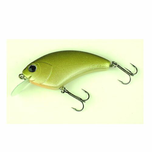 【枚数限定お年玉クーポン！】オーエスピー ルアー HPFクランク スペック2 L−55（オリーブダズラー）