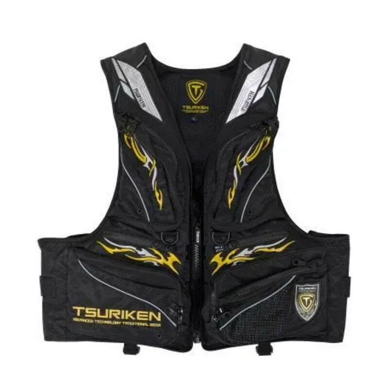 釣研 ライフジャケット フローティングべストTV251 L