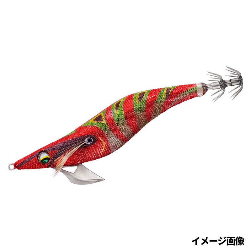 【楽天ブラックフライデー!3点購入で最大28倍!】【現品限り】 ダイワ エギ エメラルダス ピーク TypeS 3.5号 赤-ホットシュリンプ 【ゆうパケット】