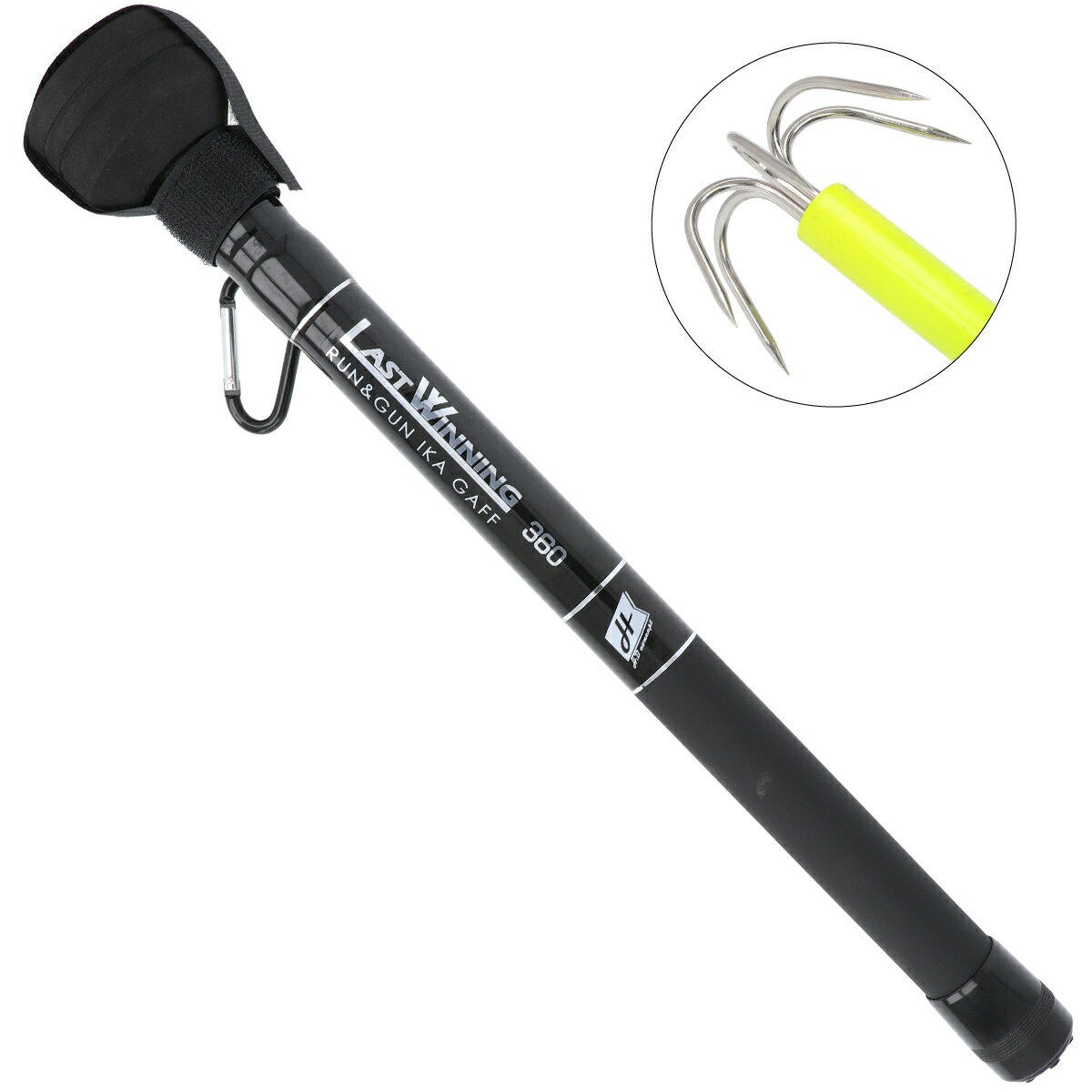 【楽天ブラックフライデー!3点購入で最大28倍!】H.B コンセプト ラストウィニング ランガンイカギャフ 360 H.B concept