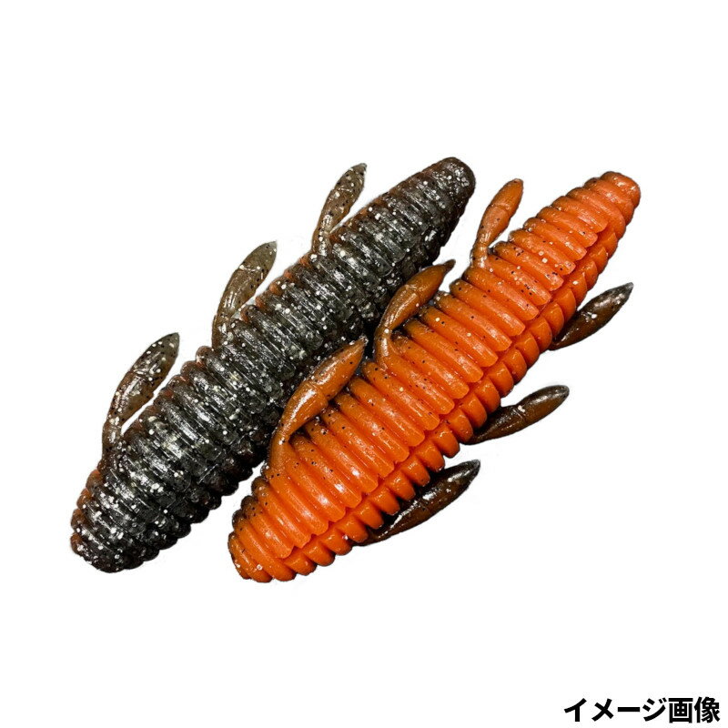 issei ワーム 沈み蟲 1.8インチ GC05#抱卵エビ