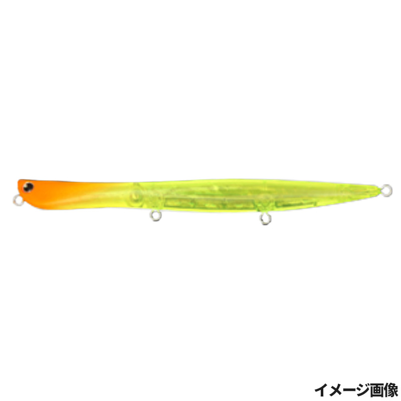 Minnow Plug - 【現品限り】 ロンジン（LONGIN） ルアー ピクシス 130mm 18g S121CMクリアチャートオレンジヘッド