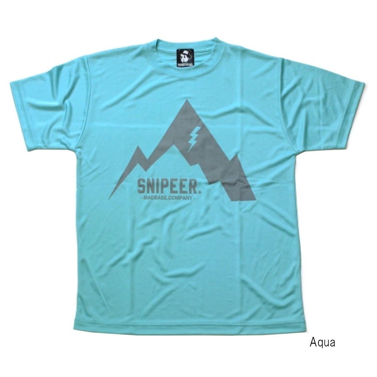 �ڸ��ʸ¤�� ������ ���ʥ��ѡ� CREST DRY Tee SNP-T059-AQ M Aqua�ڤ椦�ѥ��åȡ�