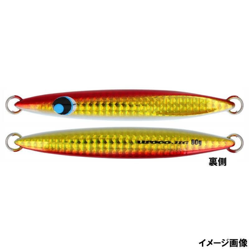 ウロコ（uroco） ジグ ウロコジグ オリジナル 80g 003G アカキングローベリーのサムネイル