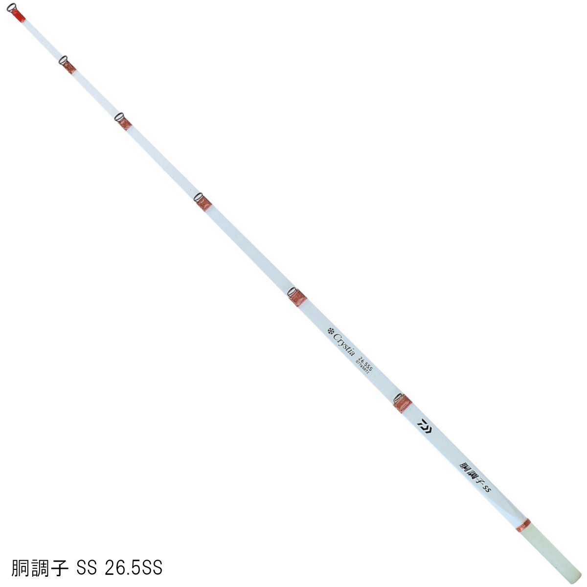 楽天市場】クリスティアワカサギ 胴調子 ss 30.5 sssの通販