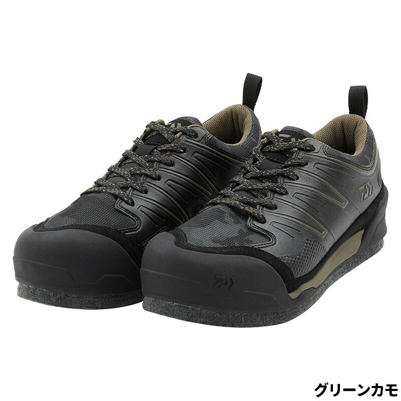 フットウェア ダイワ フィッシングシューズ DS-2603 26.0cm グリーンカモ