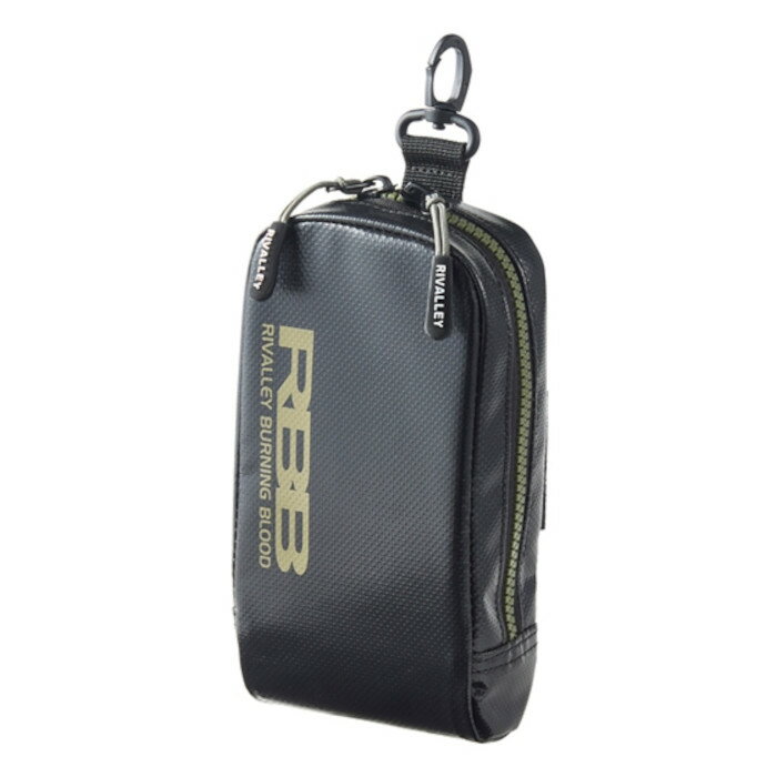 樂天商城 - 双進 RBB ターポリンポーチ BK×カーキ 7741
