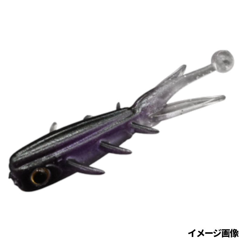 Rakuten - DSTYLE ワーム モザーラ 1.8インチ DPワカサギ【ゆうパケット】