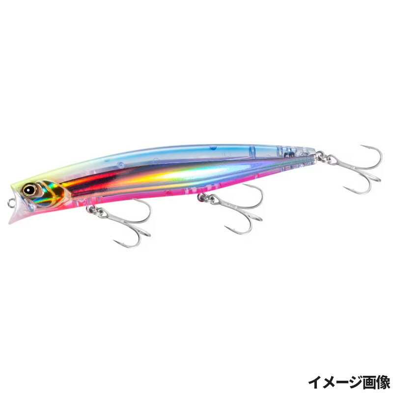 シマノ ルアー エクスセンス モニカ 125F ジェットブースト 007 マルチフラッシュ XL-112X【ゆうパケット】