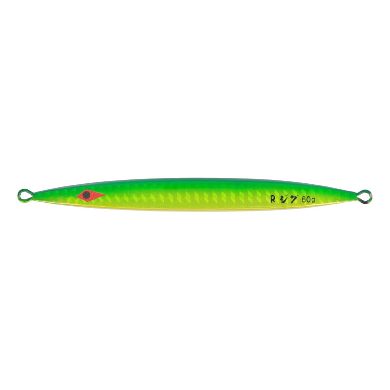 【現品限り】 ジョイプロ ジグ Rジグ 60g グリーンゴールド【ゆうパケット】