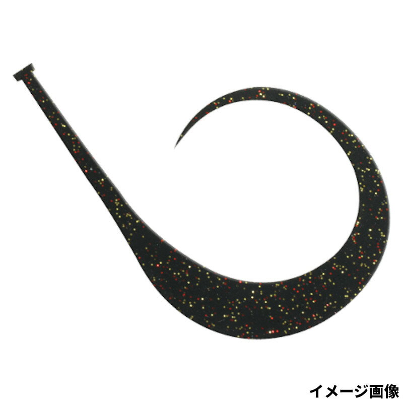 Rakuten - 【スーパーSALE！最大P10倍&お得なクーポン配布中！】海神 シリコンネクタイ WG カメレオンカーリー ブラックレッドゴールドラメ【ゆうパケット】
