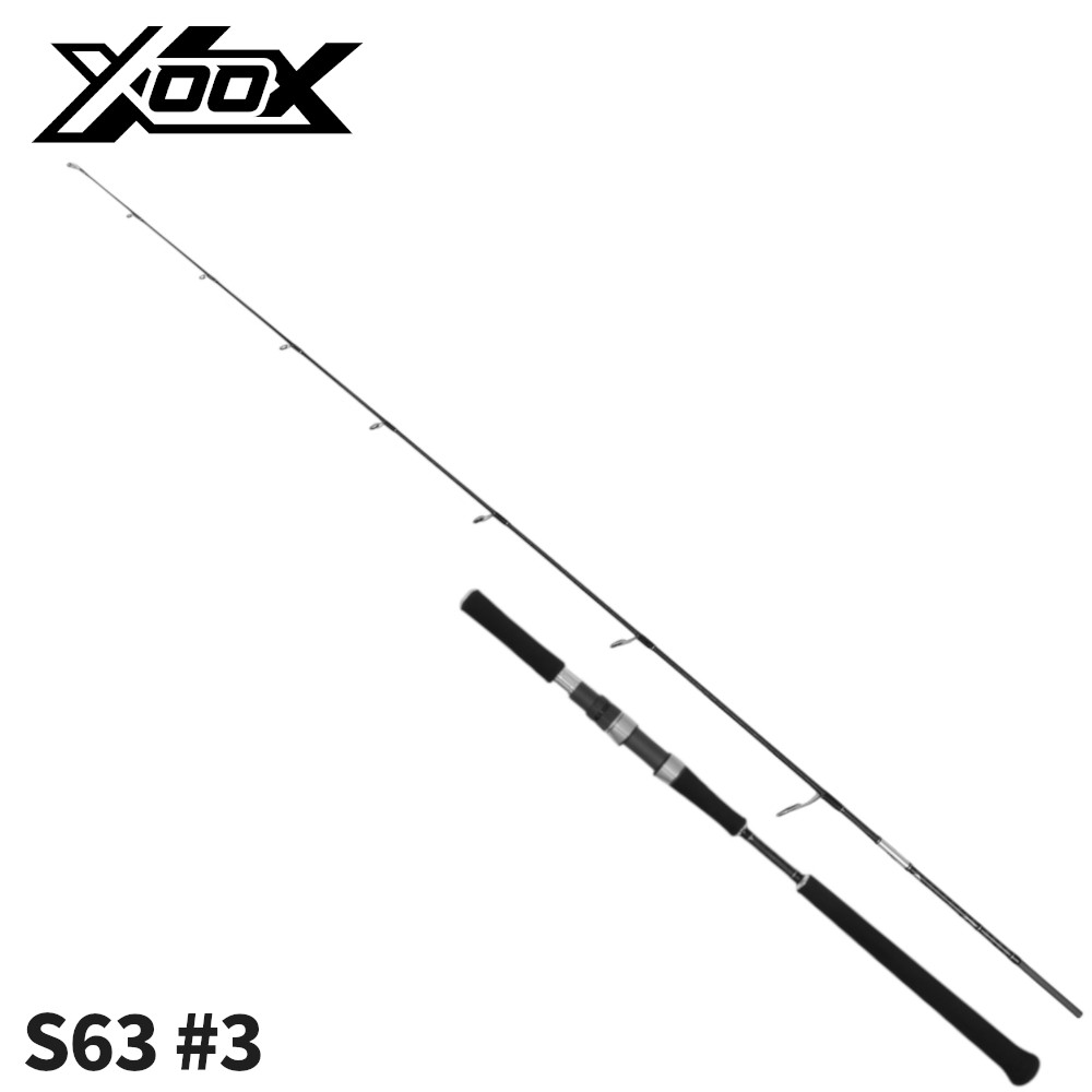 衪20ϥȥ꡼&3Ǻ24ܡۥ󥰥å XOOX JIGGING GR III LIGHT S63 #3
