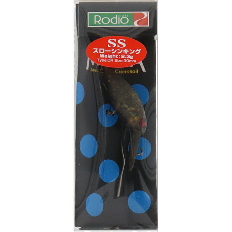 ルアー モカ DR 2フック(SS) 38 FOCUSオリーブ【ゆうパケット】