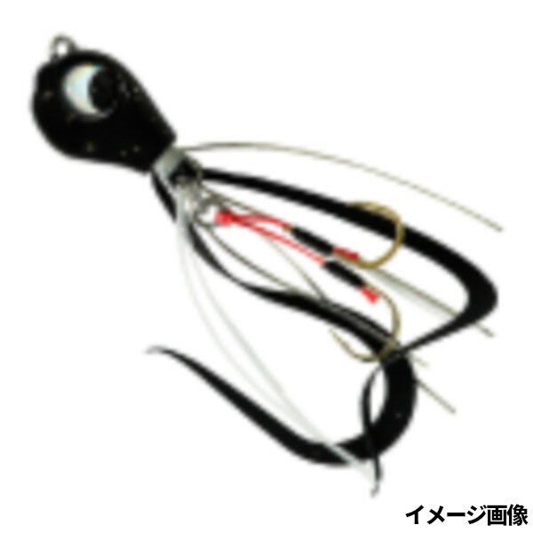 Rakuten - 【スーパーSALE！最大P10倍&お得なクーポン配布中！】ルーディーズ ルアー 魚子ラバ 20g 黒金ラメ【ゆうパケット】