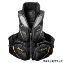 【衝撃!4点購入で最大1万ポイント!】シマノ ライフジャケット フローティングベスト リミテッドプロ 枕付 L リミテッドブラック VF-130Y