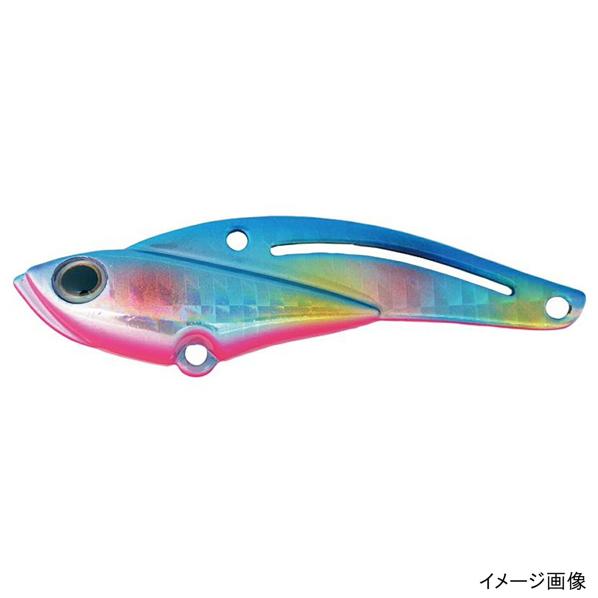 ジャクソン ルアー 鉄PANバイブ 26g BRP ブルピンレインボー【ゆうパケット】