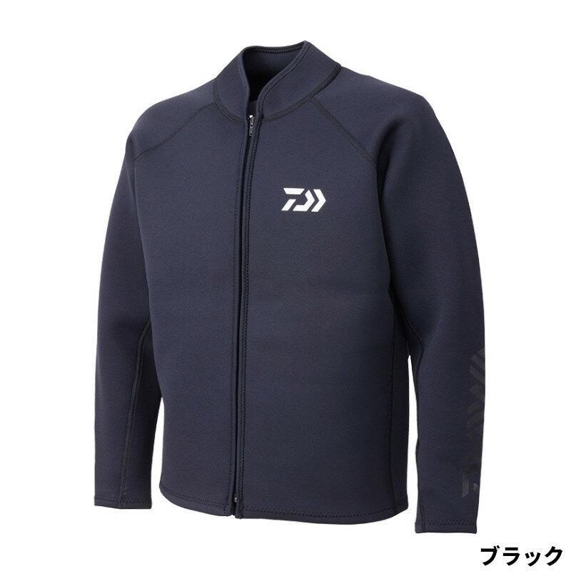 ウェア CJ-1102 ダイワクロロプレンジャケット LL ブラック