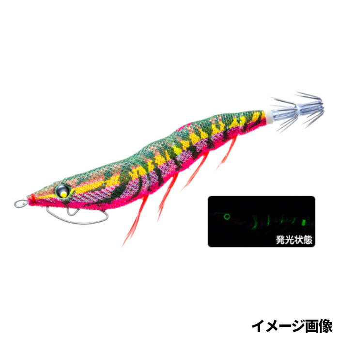 乐天商城 - 【スーパーSALE！最大P10倍&お得なクーポン配布中！】デュエル エギ EZ-Q イージーQ キャスト 喰わせ スロー 3.0号 1.LFM 深場グリーン
