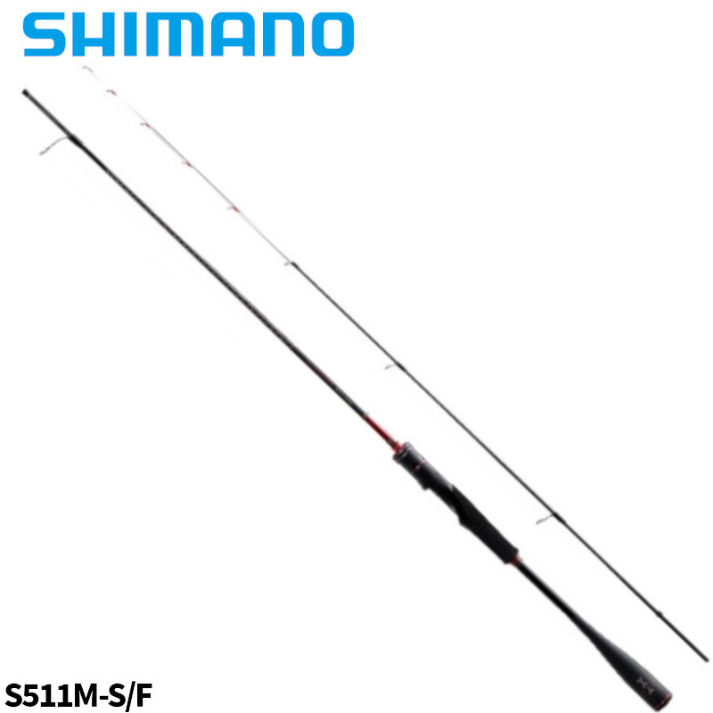シマノ 船エギングロッド セフィア XR ティップエギング S511M-S/F 22年モデルのサムネイル