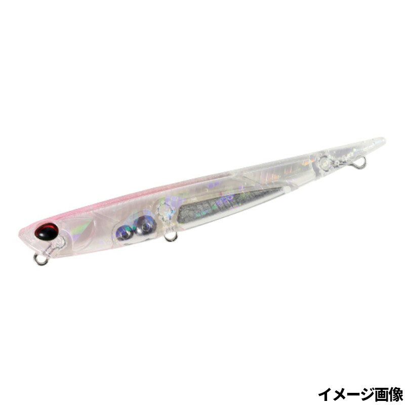 【現品限り】 DUO ルアー ベイルーフ マニックフィッシュ 99 UVクリアクラッシュ【ゆうパケット】