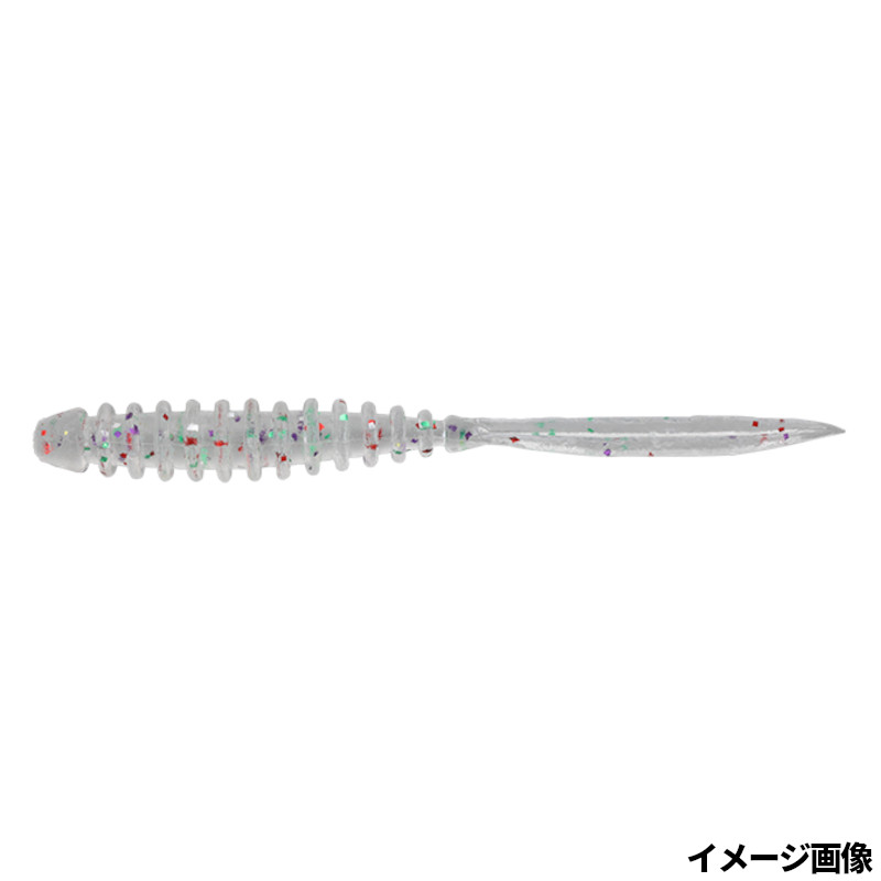 Jackall Worm Peke Ring 2.0inch Colored Sabiki