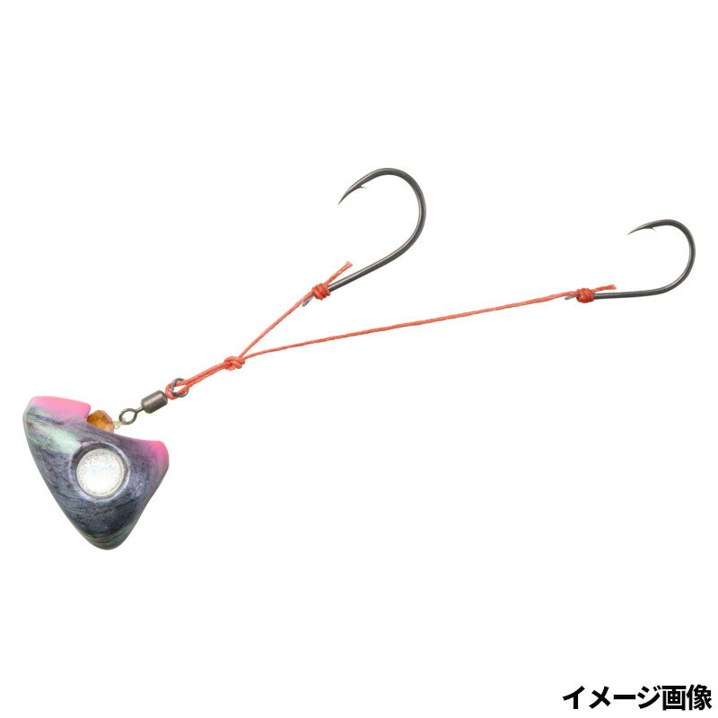 【マラソン期間中はエントリー＆3点購入でP最大28倍！】ダイワ 紅牙遊動テンヤSS 2WAY 15号 シェリーチャートピンク