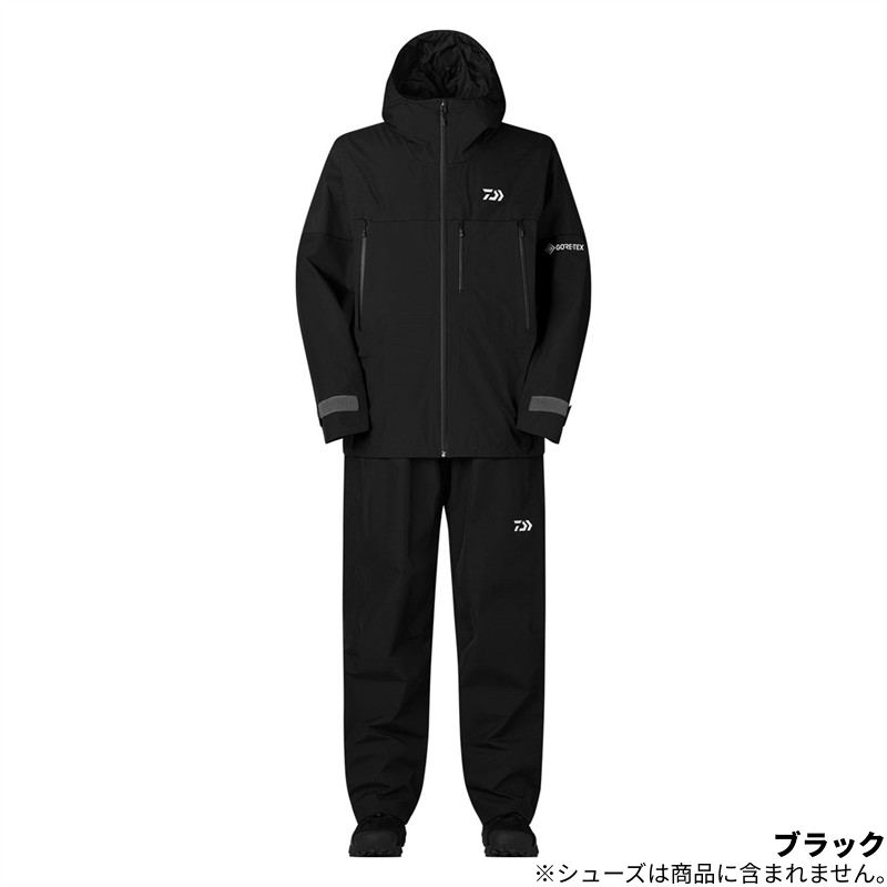 ●商品名に【同梱不可】【他商品同時注文不可】と記載されている商品は別倉庫から発送となるため同梱できません。システム上、同時注文が可能ですが、その際は勝手ながらキャンセルとさせて頂きます。キャンセルに伴い、各種キャンペーンの適用など取消となりますが、ご注文条件やポイントの補填・補償等は一切お受けできかねます。また、再度ご注文いただく際に完売となっている場合や、キャンペーン条件が異なる場合がございます。●掲載商品は複数サイトおよび実店舗で併売しています。ご注文タイミングにより欠品し、お取り寄せにお時間を頂く場合やお手配が出来ずにやむを得ずキャンセルさせて頂く場合がございます。●商品画像は代表画像です。仕様変更により商品スペックやパッケージなど変更となる場合がございます。仕様変更に伴う返品、商品交換の際の往復送料はお客様ご負担となります。●店舗都合・お客様都合に依らずご注文内容の修正やキャンセルを行った際に在庫なしとなる場合やポイント、クーポンなど各種キャンペーンが適用外となる場合がございます。大変恐縮ながらこのような場合でも補填などは出来かねますのでご了承下さい。優れた防水性、防風性、透湿性を有する2層構造のGORE-TEX生地を採用することで、柔らかくしなやかな着心地。フロントファスナーには、YKKとの開発で実現した【AquaGuard Tightened】を搭載。特殊な構造により、従来の止水ファスナーより耐水性が大幅に向上。それにより、ファスナー下の持ち出し(生地)をなくすことができ、よりしなやかに、軽量化するとともにファスナーの生地噛みがなくなり、スムーズな開閉が可能。表地は環境配慮されたGORE-TEX ePE膜となり、前モデルより軽量で丈夫なレインウエアへ。環境負荷の少ないフッ素フリー撥水剤を使用したモデル。裏地にメッシュを配した二重構造とすることで、肌離れがよく、雨を肌で感じにくくなり、肌寒い時にも快適に着用可能。ポケットには止水ファスナーを採用し、防水性を重視。袖口から水の浸入を軽減する二重袖口採用。パンツポケットにも止水ファスナーを採用。裾にはベルクロを配し、絞り込むことが可能。[26new04]カラー:ブラックサイズ:2XL素材1:[ジャケット] 表生地/ポリエステル100%、裏生地/ポリエステル100%、部分/ナイロン100%、リブ部分/ポリエステル100%素材2:[パンツ] 表生地/ポリエステル100%、裏生地/ポリエステル100%、部分/ナイロン100%≪関連商品≫ネイビークリームベージュ 2XLブラック 3XLブラック Lネイビークリームベージュ WLネイビークリームベージュ Lネイビークリームベージュ XLブラック 2XLダルグリーン 2XLダルグリーン Mダルグリーン Lネイビークリームベージュ Mネイビークリームベージュ WMブラック XLブラック M TKM-04-01-06