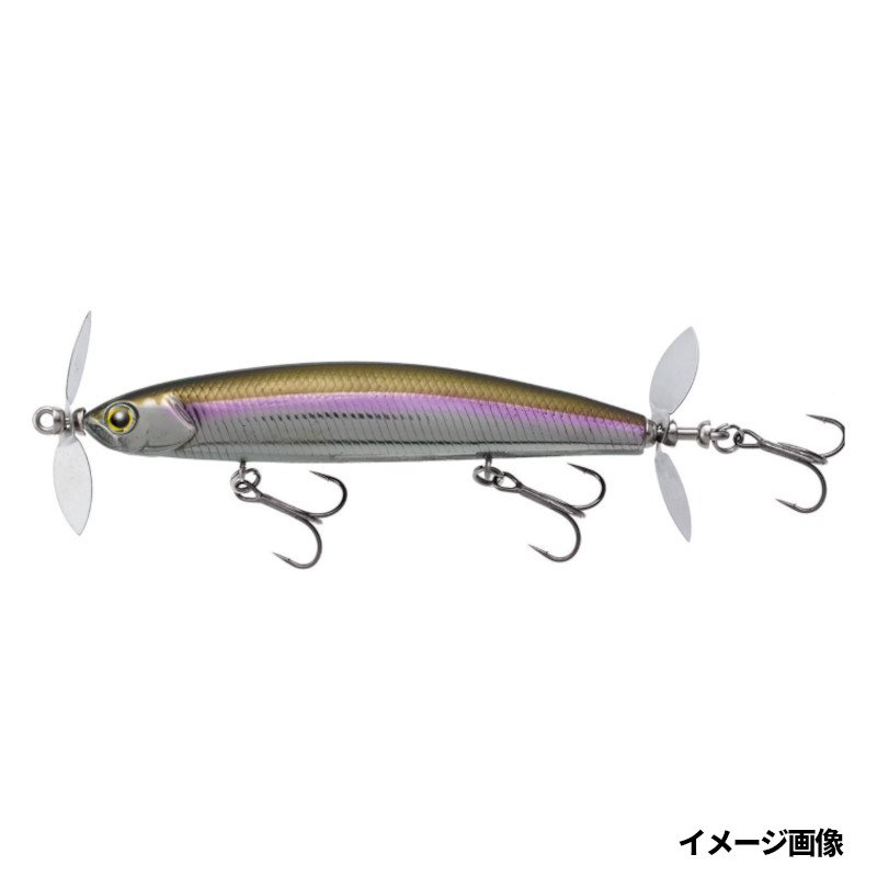 ティムコ ルアー ステルスペッパー110S #413ハーフミラーワカサギ