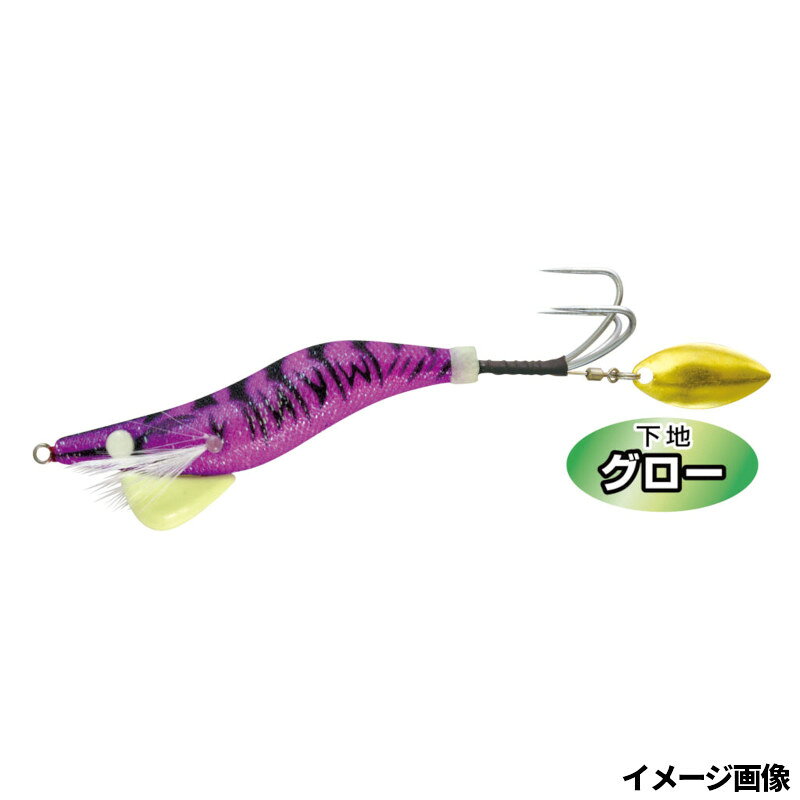 ●商品名に【同梱不可】【他商品同時注文不可】と記載されている商品は別倉庫から発送となるため同梱できません。システム上、同時注文が可能ですが、その際は勝手ながらキャンセルとさせて頂きます。キャンセルに伴い、各種キャンペーンの適用など取消となりますが、ご注文条件やポイントの補填・補償等は一切お受けできかねます。また、再度ご注文いただく際に完売となっている場合や、キャンペーン条件が異なる場合がございます。●掲載商品は複数サイトおよび実店舗で併売しています。ご注文タイミングにより欠品し、お取り寄せにお時間を頂く場合やお手配が出来ずにやむを得ずキャンセルさせて頂く場合がございます。●商品画像は代表画像です。仕様変更により商品スペックやパッケージなど変更となる場合がございます。仕様変更に伴う返品、商品交換の際の往復送料はお客様ご負担となります。●店舗都合・お客様都合に依らずご注文内容の修正やキャンセルを行った際に在庫なしとなる場合やポイント、クーポンなど各種キャンペーンが適用外となる場合がございます。大変恐縮ながらこのような場合でも補填などは出来かねますのでご了承下さい。【ハリミツ/HARIMITSU】フラッシングブレード&内蔵ラトルのハイアピールモデル。カラー:26ムラサキエビサイズ:2.5号 20g自重:20g下地:グロー代表対象魚:マダコ（蛸） TKM-12-25-02 VE-65
