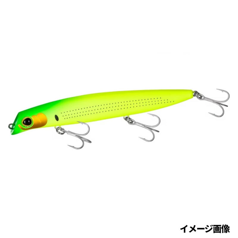 シマノ ルアー エクスセンス ゴリアテハイ 125F ジェットブースト 019 マットコノチャート XL-112Q【ゆうパケット】