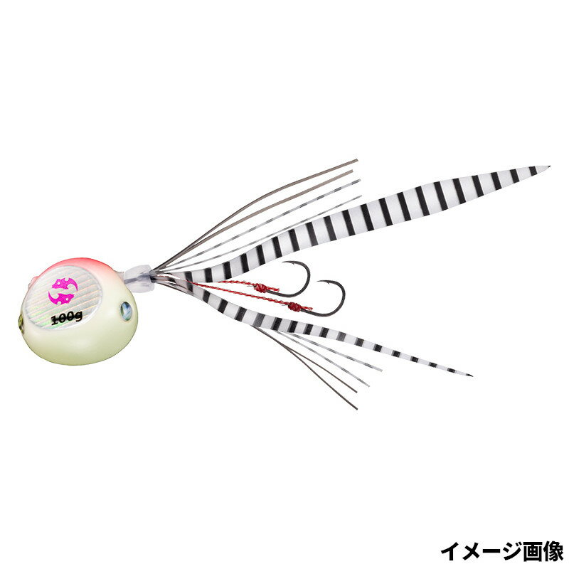 Rakuten - ダイワ タイラバ 紅牙ベイラバーフリーβ 80g 桜グロー