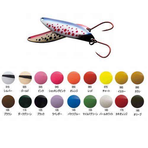 【3点購入で最大P28倍＆お得なクーポン配布中！】シマノ ルアー スリムスイマー TR−0019 2．5g 08S（イエロー）【ゆうパケット】