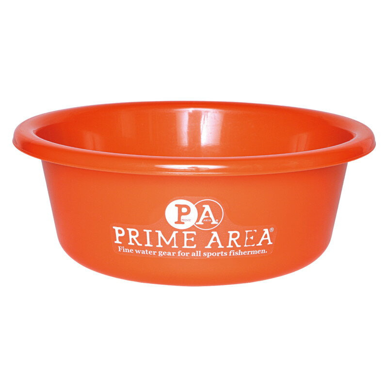 【楽天ブラックフライデー！3点購入で最大28倍！】マルキュー エサボウルPA-03 オレンジ 18347