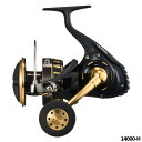 【衝撃!4点購入で最大1万ポイント!】ダイワ スピニングリール BG SW 14000-H 23年モデル