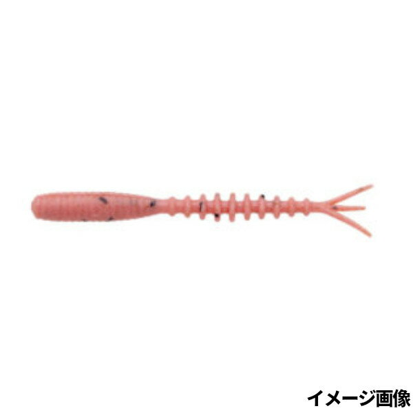 Rakuten - エコギア ワーム 熟成アクア 活アジコムシ 2インチ (大盛) J06 ピンクアミエビ(夜光)【ゆうパケット】