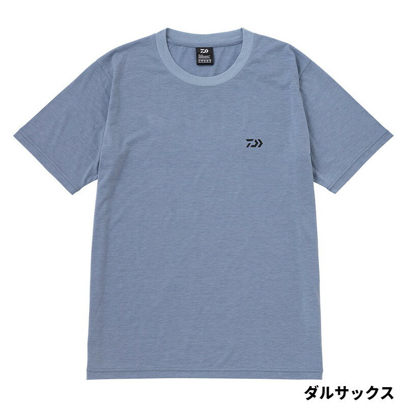 ダイワ ウェア DE-6423 グラフィックTシャツ カモメ M ダルサックス