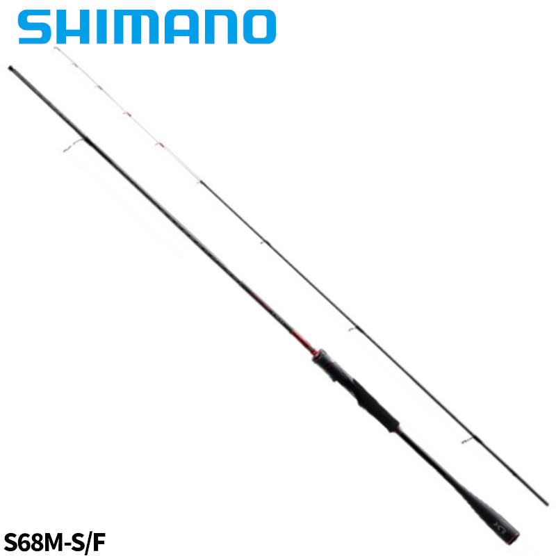 シマノ 船エギングロッド セフィア XR ティップエギング S68M-S/F 22年モデル