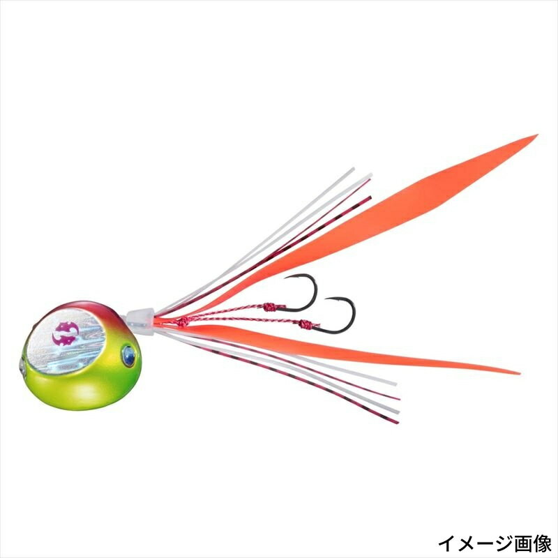 乐天商城 - 【スーパーSALE！最大P10倍&お得なクーポン配布中！】ダイワ タイラバ 紅牙ベイラバーフリーβ 60g ケイムラ赤リンゴ【ゆうパケット】