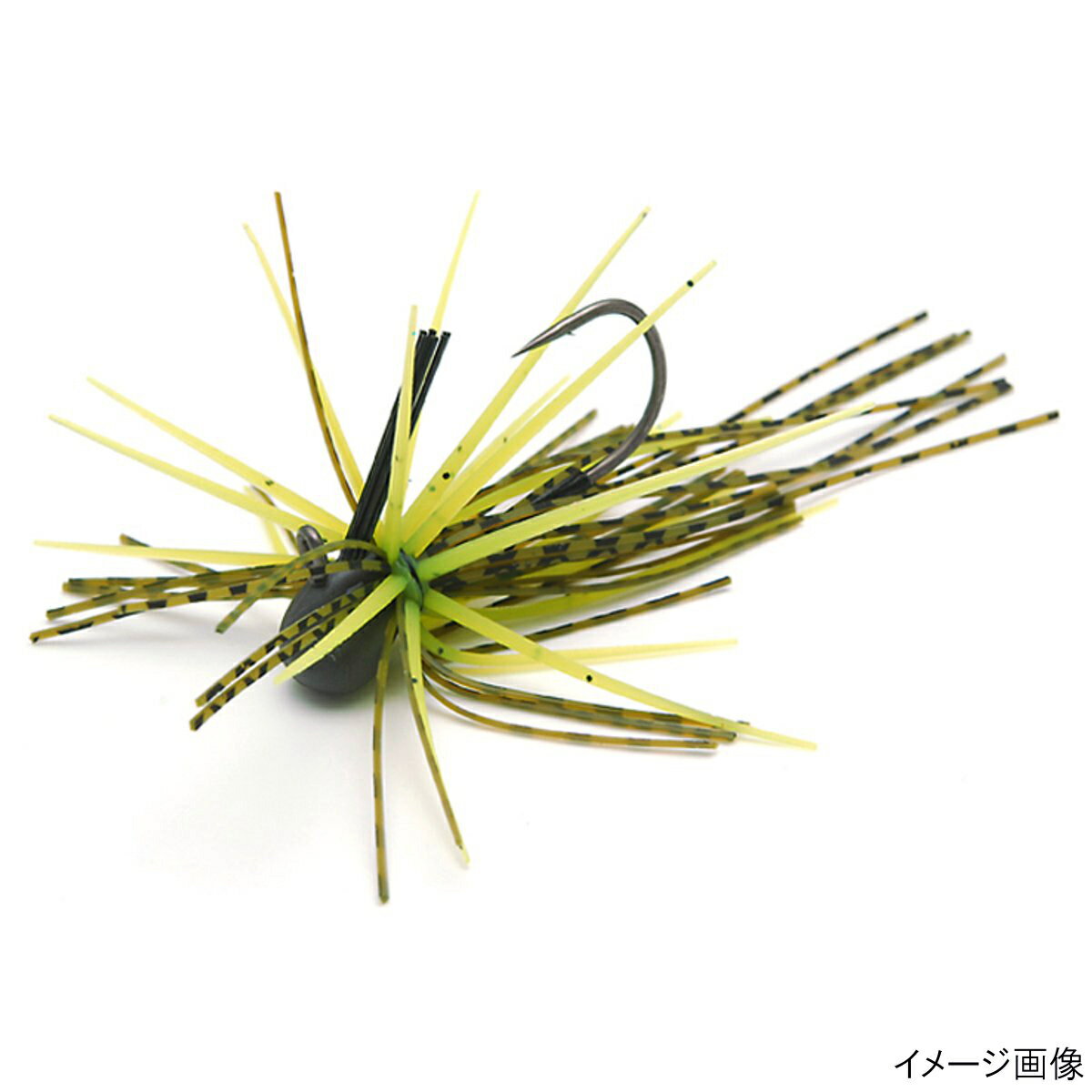 【5日限定!3点購入で最大5000p!】レイドジャパン ラバージグ EGU-DAMA Type-LEVEL 1.5g 005.グリパン/チャート