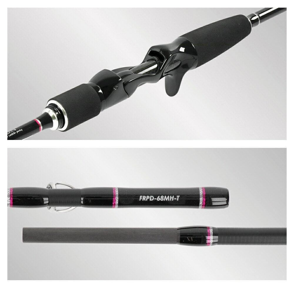 【現品限り】 タイラバロッド ファルケン R パンディオン 68MH-T 3枚目