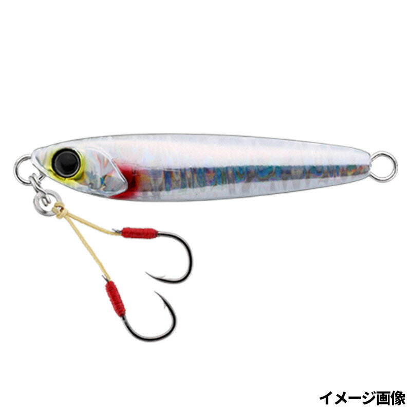 【枚数限定お年玉クーポン！】ジャッカル ジグ ラスパティーンTG ネオ 60g シラスシルバー/マグマウェーブホロ【ゆうパケット】