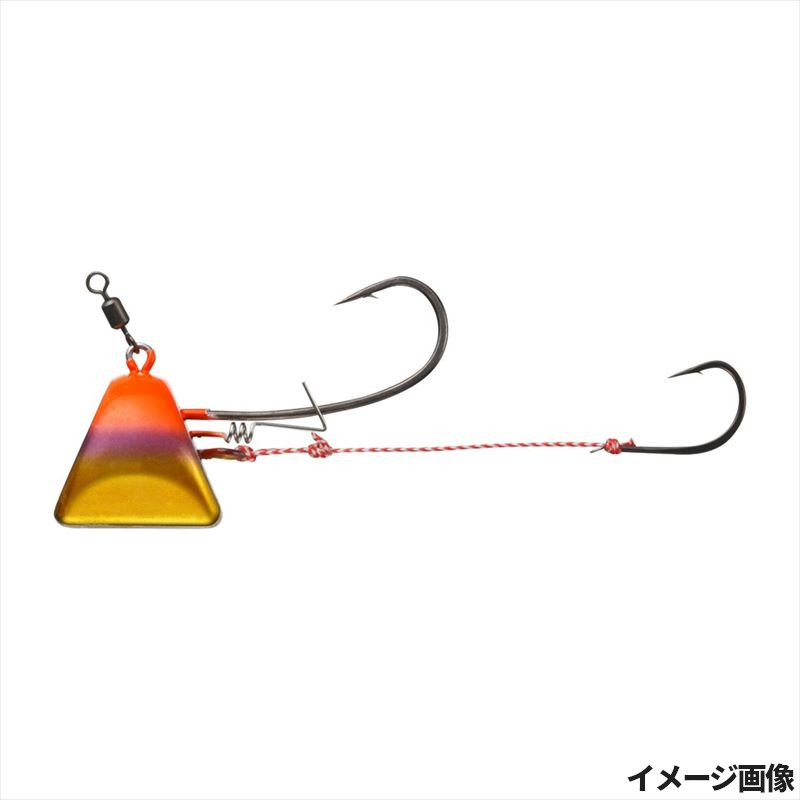 ●商品名に【同梱不可】【他商品同時注文不可】と記載されている商品は別倉庫から発送となるため同梱できません。システム上、同時注文が可能ですが、その際は勝手ながらキャンセルとさせて頂きます。キャンセルに伴い、各種キャンペーンの適用など取消となりますが、ご注文条件やポイントの補填・補償等は一切お受けできかねます。また、再度ご注文いただく際に完売となっている場合や、キャンペーン条件が異なる場合がございます。●掲載商品は複数サイトおよび実店舗で併売しています。ご注文タイミングにより欠品し、お取り寄せにお時間を頂く場合やお手配が出来ずにやむを得ずキャンセルさせて頂く場合がございます。●商品画像は代表画像です。仕様変更により商品スペックやパッケージなど変更となる場合がございます。仕様変更に伴う返品、商品交換の際の往復送料はお客様ご負担となります。●店舗都合・お客様都合に依らずご注文内容の修正やキャンセルを行った際に在庫なしとなる場合やポイント、クーポンなど各種キャンペーンが適用外となる場合がございます。大変恐縮ながらこのような場合でも補填などは出来かねますのでご了承下さい。タイカブラ本体バンパー部にタングステンパーツを埋め込んだ、絶妙な前重心設計・着底感度抜群の次世代タイテンヤ。ストレートポイントサクサス孫針仕様。生きエビへの負担を軽減する、しなやかアシストライン採用。[KOHGA TAI KABURA SS TB HAYAGAKE]カラー:オレムラ/金サイズ:12号釣り方、フィールド:磯釣り（上物）代表対象魚:タイ（鯛） TKM-12-24-01 BC-100010 紅牙