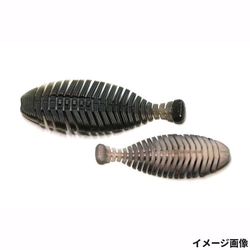 Worm - 【現品限り】 レイドジャパン ワーム ヒラタイラー 5.7インチ 049-スモーキーパール