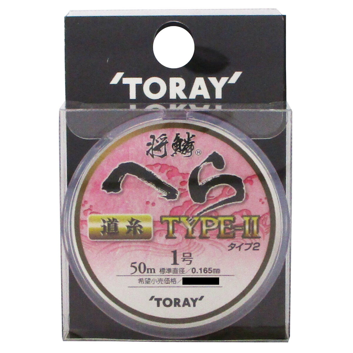 Rakuten - 【スーパーSALE！最大P10倍&お得なクーポン配布中！】東レ 将麟へら TYPE-2 道糸 50m 1号【ゆうパケット】