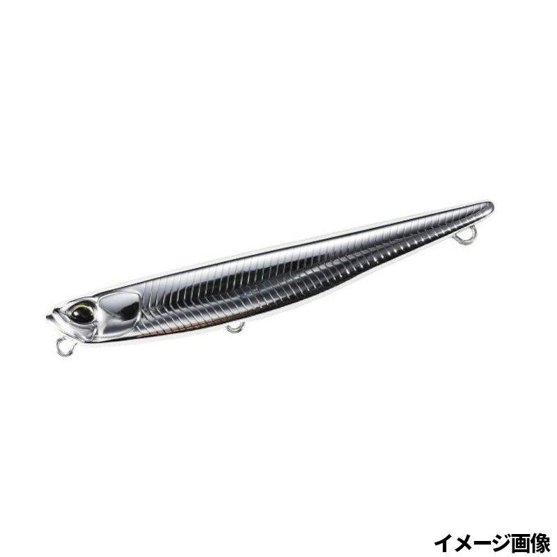 【枚数限定お年玉クーポン！】DUO ルアー ベイルーフ マニック フィシュ 88 UV銀ピカベイト【ゆうパケット】