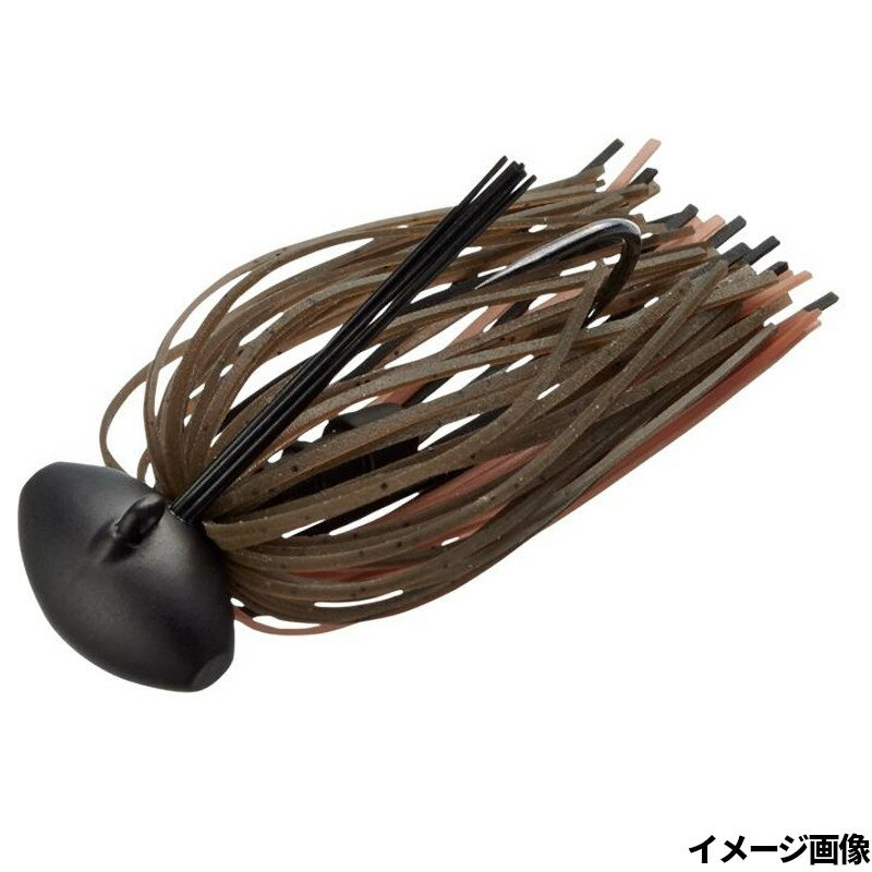 【スーパーSALE！3点購入で最大P26倍！】【現品限り】 エバーグリーン（EVERGREEN） ラバージグ TGブロー 7g #209 迷彩【ゆうパケット】