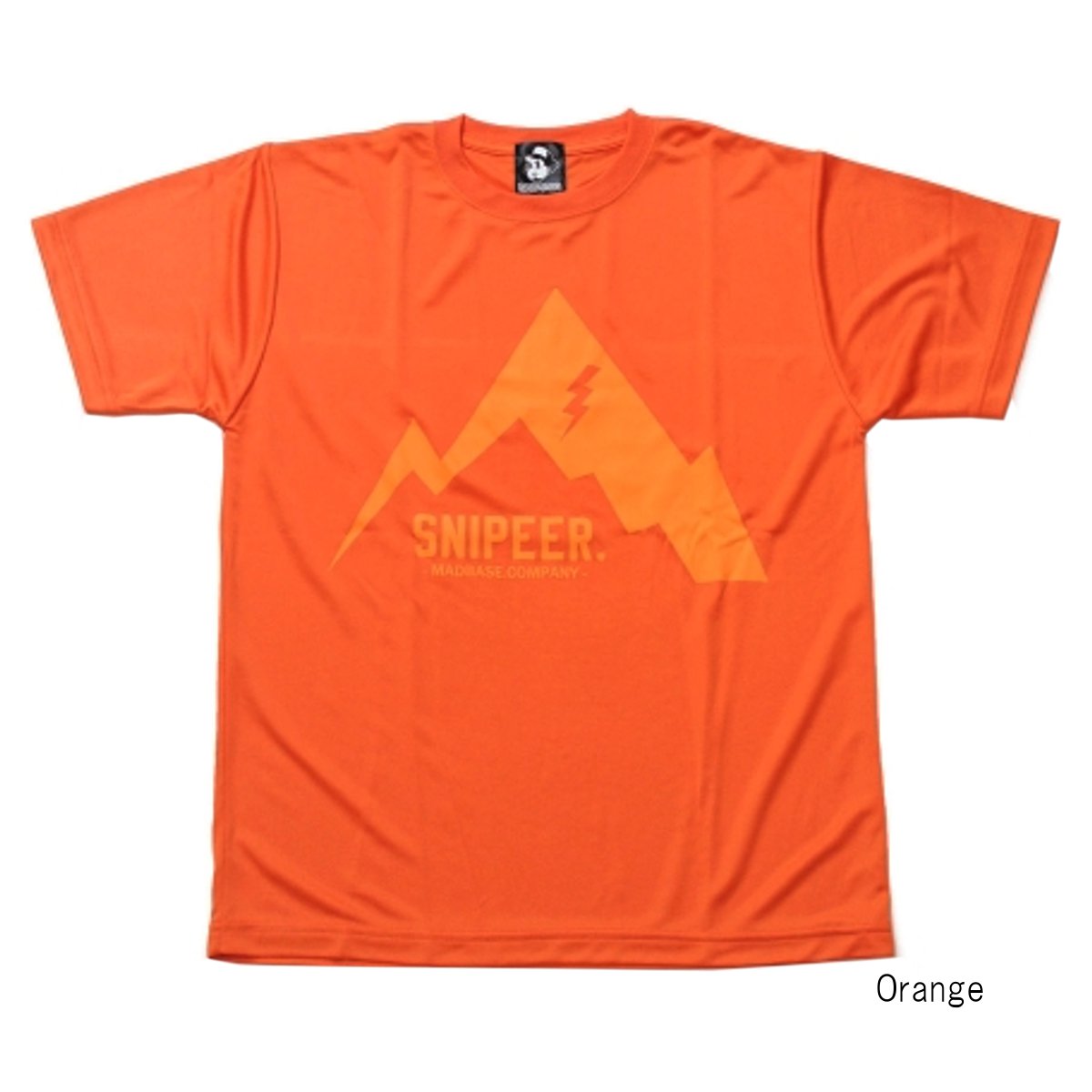 �ڸ��ʸ¤�� ������ ���ʥ��ѡ� CREST DRY Tee SNP-T059-OR XL Orange