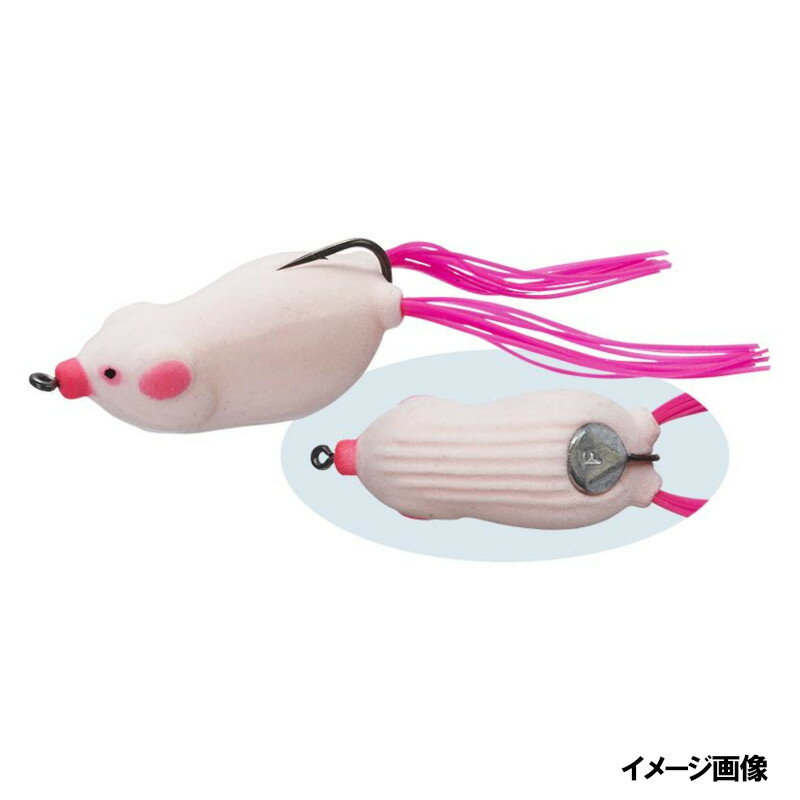 【3点購入で最大P28倍＆お得なクーポン配布中！】エバーグリーン（EVERGREEN） ルアー キッカーフロッグJr. #245ピグレット【ゆうパケット】