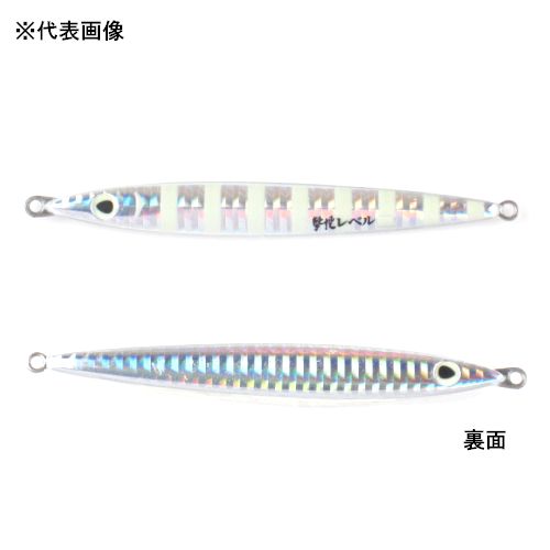 乐天商城 - 【スーパーSALE！最大P10倍&お得なクーポン配布中！】オーナー ジグ カルティバ GJL-60 撃投ジグ レベル 60g 18 スローゼブラ/グロー 31872【ゆうパケット】